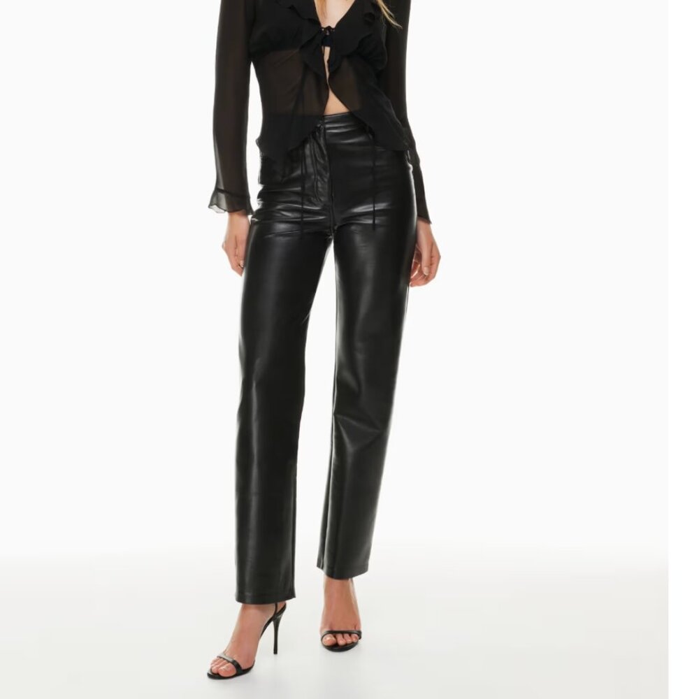 Wilfred Melina High Pant - Black, Size 6